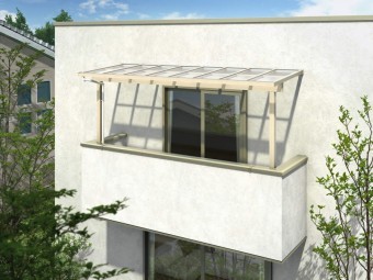 ソラリアバルコニー屋根