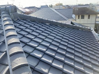 瓦屋根漆喰