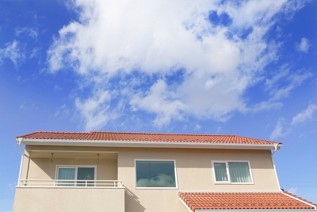 屋根の目視イメージ写真