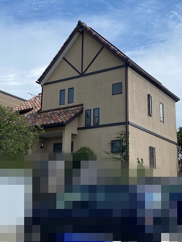 谷部　雨漏り　S瓦