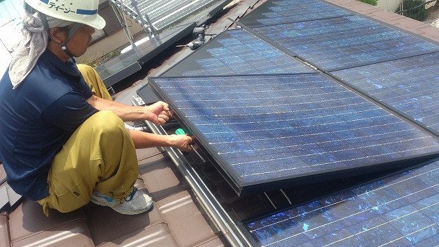 太陽光パネル2