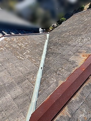 板金　釘浮き　修理　豊川