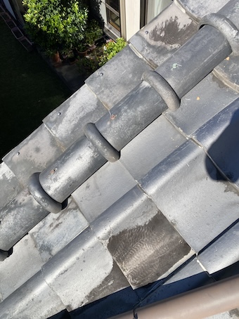 岡崎市　瓦　凍害　凍て　割れ　破損　交換