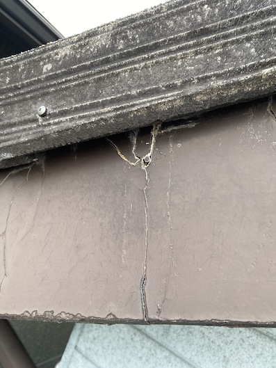 豊橋市　瓦屋根　雨漏り　破風板　腐る　原因　修理