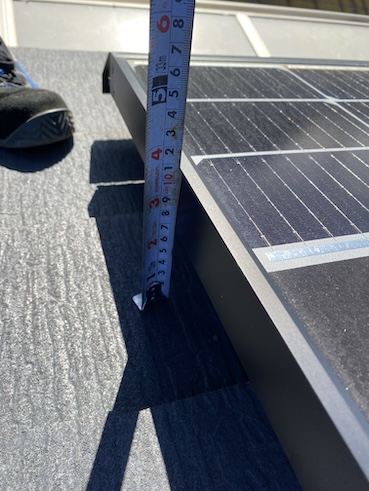 豊橋市　長州産業　太陽光パネル　鳥の巣　鳩　フン害