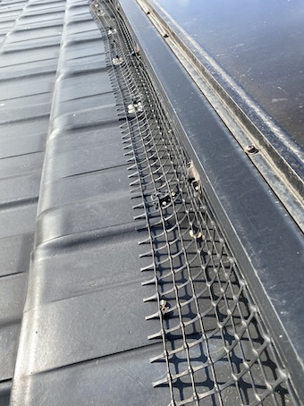 豊橋市　鳥よけネット　不具合　被害　再発　太陽光パネル