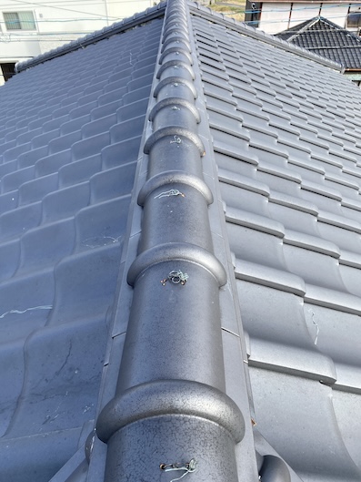 豊橋市　瓦　点検項目　和型　棟