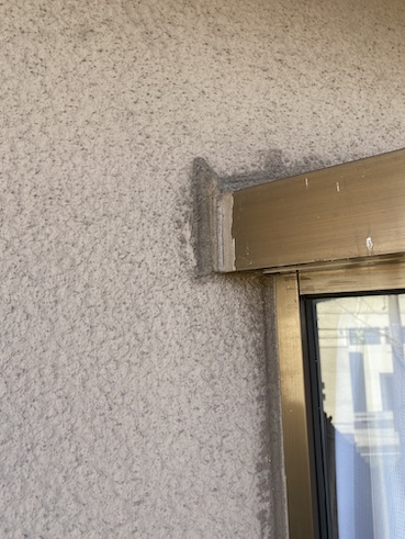 岡崎市　リシン 吹付　外壁　ヒビ割れ　調査