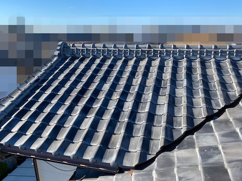 瓦葺き　屋根　葺き替え　調査