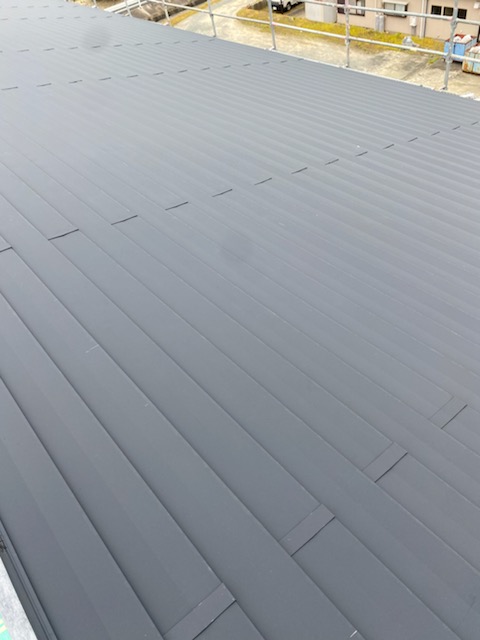 化粧スレート　屋根カバー　エバールーフ