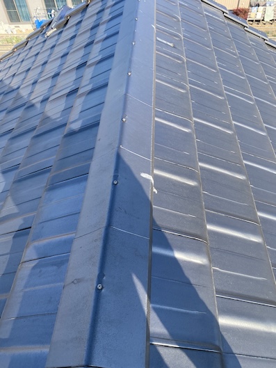 田原市　瓦屋根　棟　原因　調査　点検　専門業者　修理