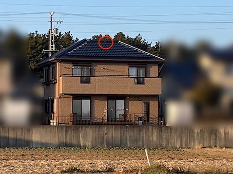 田原市　瓦屋根　白い　原因　調査　点検　専門業者　心配