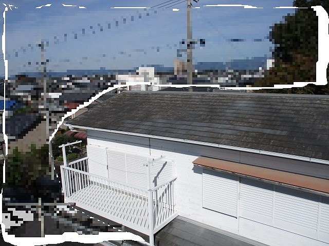 豊川市東光町にてカラーベスト屋根の色褪せのご相談、カバー工法をご提案しました