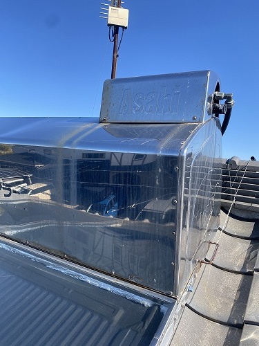 豊橋市　温水器　撤去