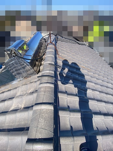 太陽熱　温水器　撤去　現地調査　無料　見積もり