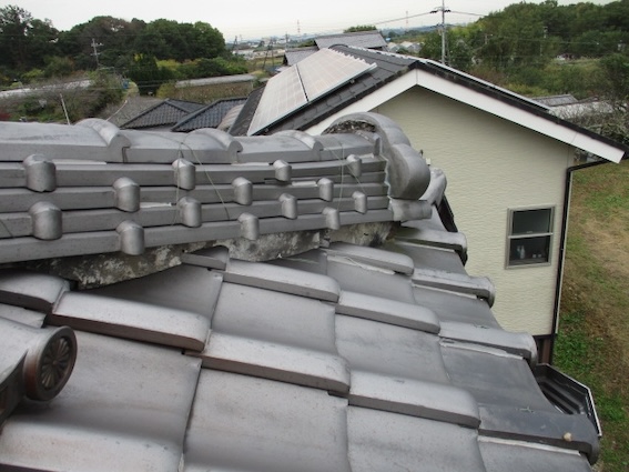 田原市　老舗　瓦工事店　創業５０年　漆喰工事