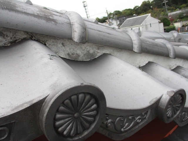 田原市　老舗　瓦工事店　創業５０年　漆喰工事