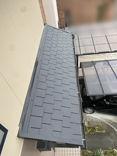 豊橋市　カバー工法　スレート　アスベスト　　