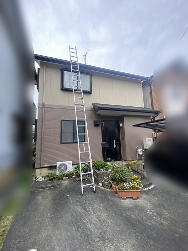 豊橋市　カバー工法　スレート　アスベスト　　