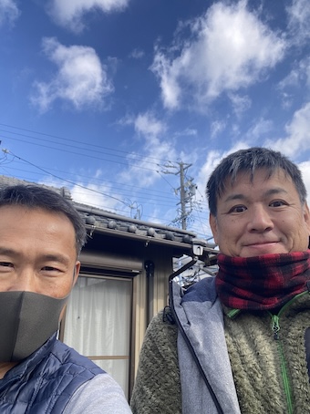 蒲郡市にて予算に合った瓦屋根のしっくいやりかえ工事にご満足頂けたN様