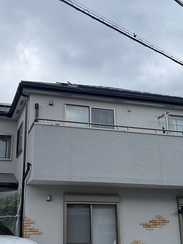 太陽光パネル　鳥害対策　鳥よけネット　豊川市　ムクドリ