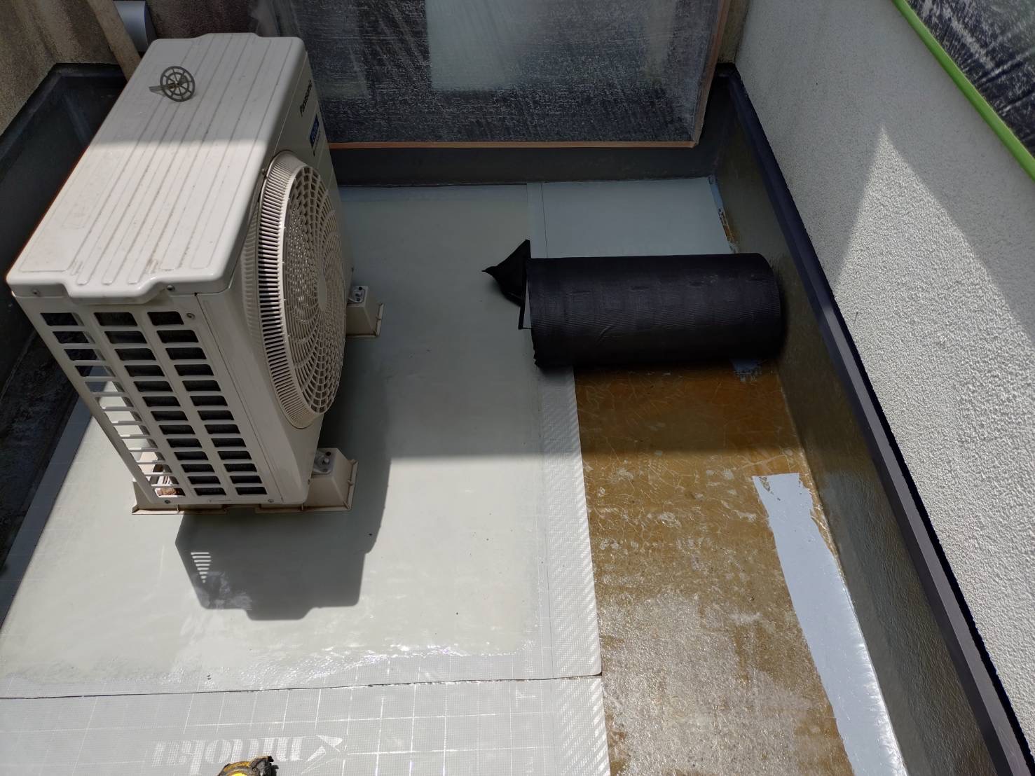 下地処理と清掃