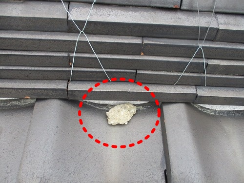 豊橋　瓦　漆喰　棟漆喰　雨樋　豊橋市