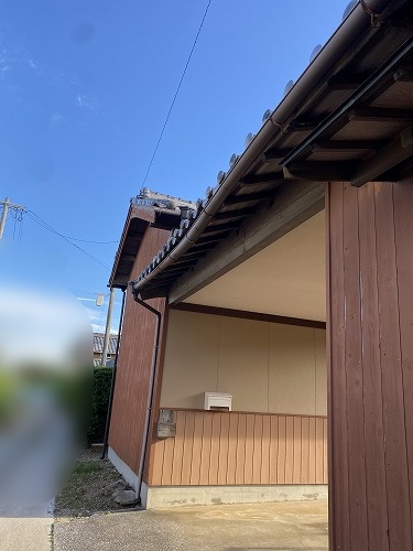 田原市　台風　軒樋　雨樋　火災保険