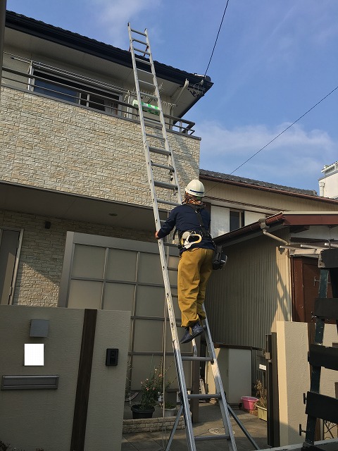屋根　修理　工事