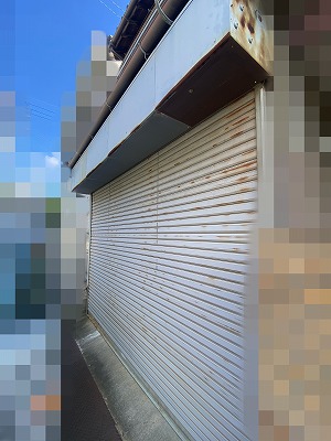 豊川市　瓦屋根　鉄製ベランダ　雨漏り　葺き替え　