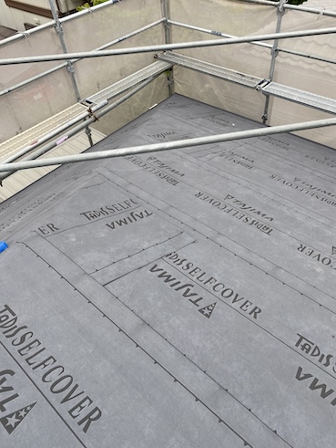 屋根カバー　ルーフィング　田島　タディスセルフカバー　粘着ルーフィング