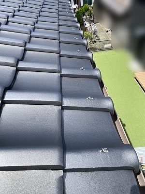 田原市　無料点検　瓦　地震　