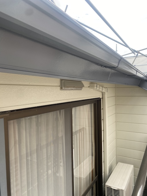 豊橋市　鼻隠し　シーリング　打ち替え　やりかえ　塗装