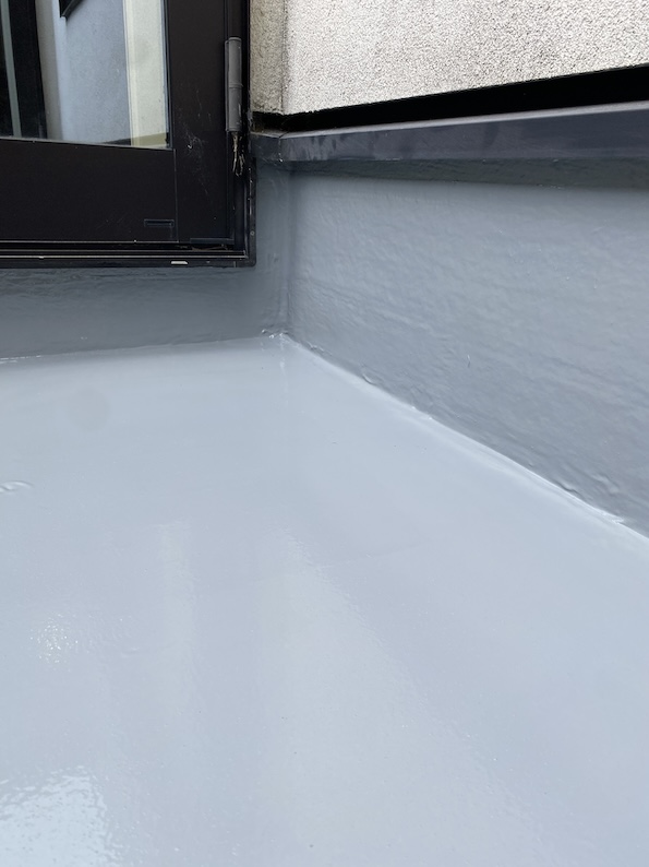 豊橋市　ベランダ　雨漏り　防水