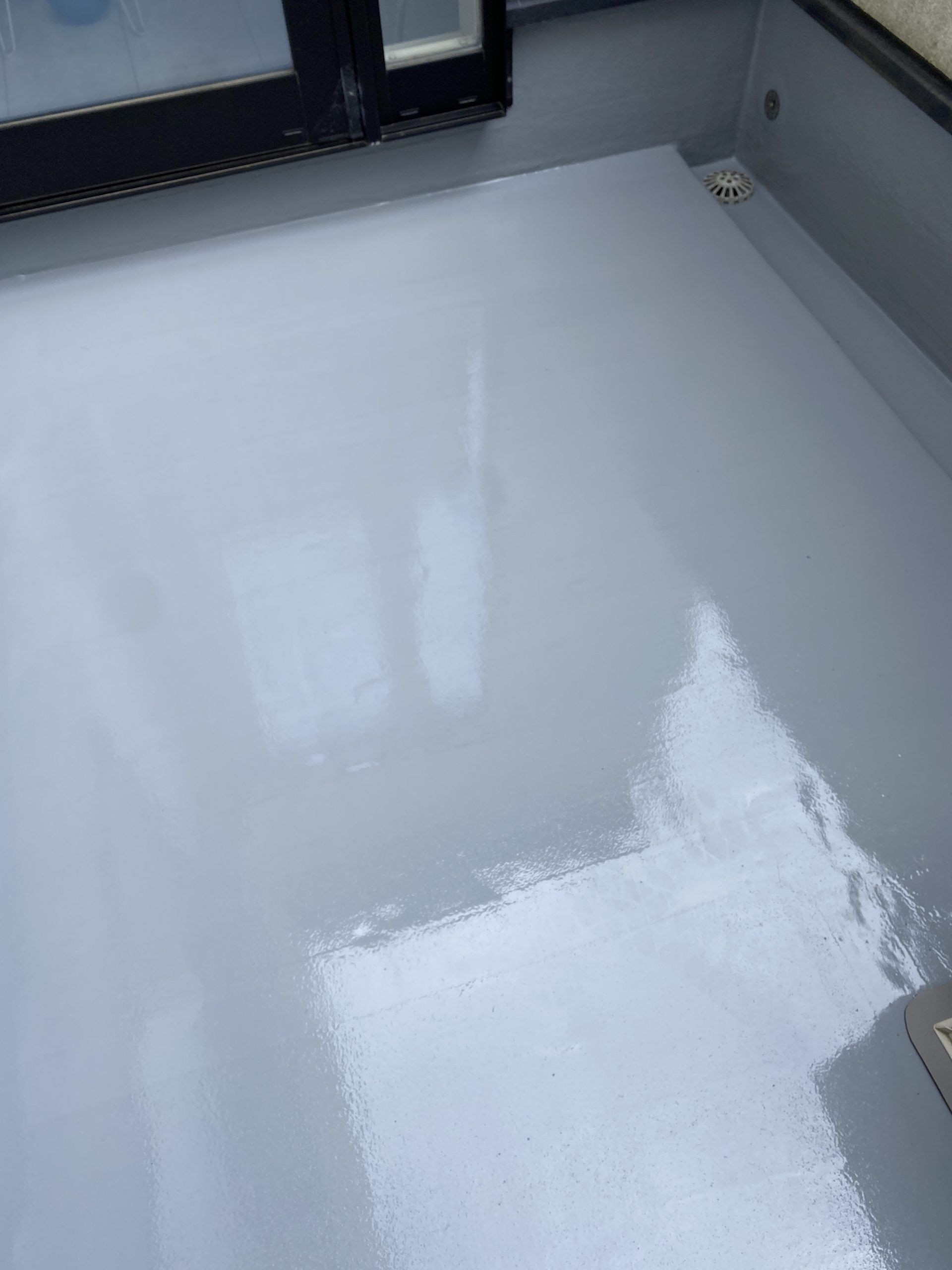 豊橋市　ベランダ　雨漏り　防水　修理　