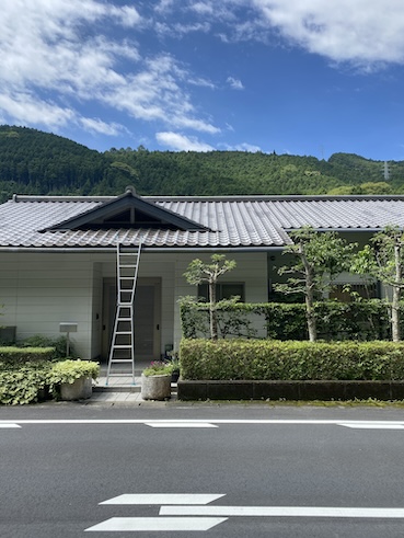 瓦屋根　平屋
