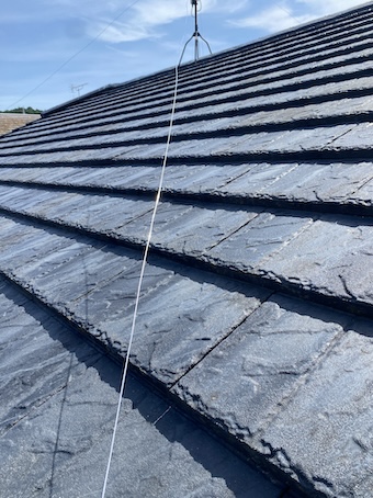 サンシュウ　ビクトリー　セメント瓦　