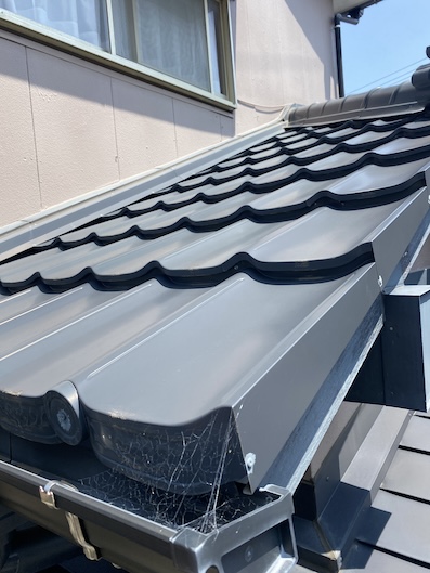 金属瓦　メタルルーフ　調査