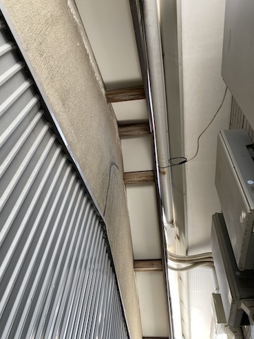 豊橋市　軒天補修　瓦　雨漏り