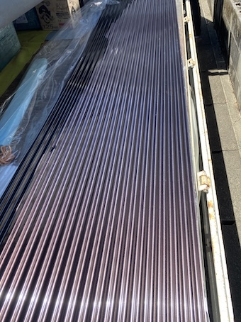 カーポート　波板　修理　張り替え　蒲郡市