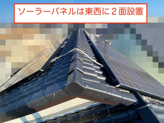 新城市　ソーラーパネル　太陽光　鳥の巣　