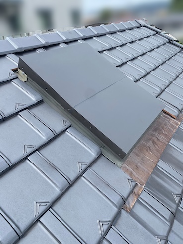 天窓 トップライト 板金カバー 塞ぐ