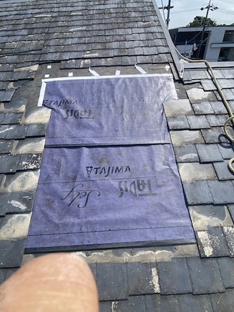 岡崎市　ベルックス　トップライト　天窓  撤去　雨漏り　修理　ルーフィング