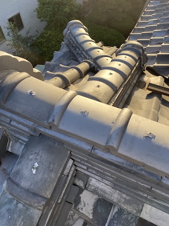 岡崎市　瓦　和型　無料診断