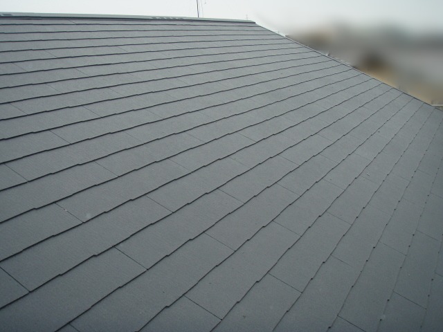蒲郡市　ニューフルベスト２４　アスベスト　葺き替え　化粧スレート