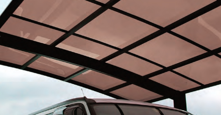 ポリカーボネート　プレート　カーポート　車庫