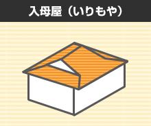 入母屋　イラスト