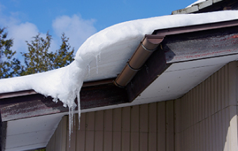 雪止め　積雪　岡崎市　雪害