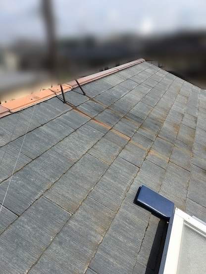 蒲郡市　ニューフルベスト２４　アスベスト　葺き替え　化粧スレート　