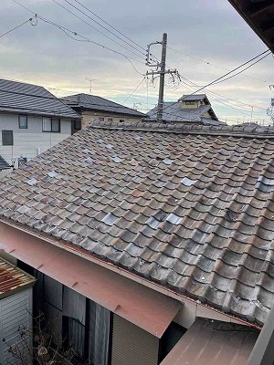 豊橋市　瓦葺き替え　街の屋根やさん豊橋店